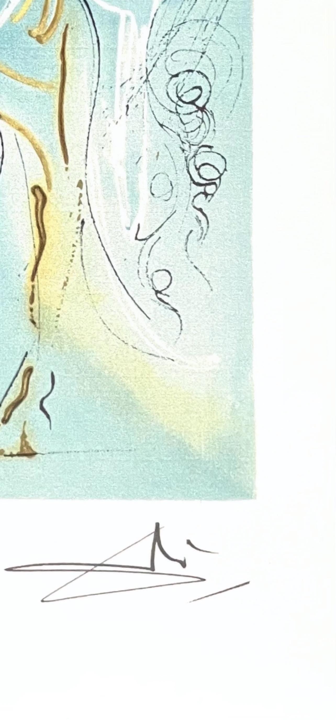 Salvador Dali, Le Picador, Signed, Offset Lithograph