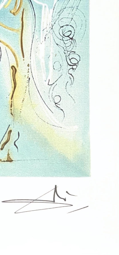 Salvador Dali, Le Picador, Signed, Offset Lithograph