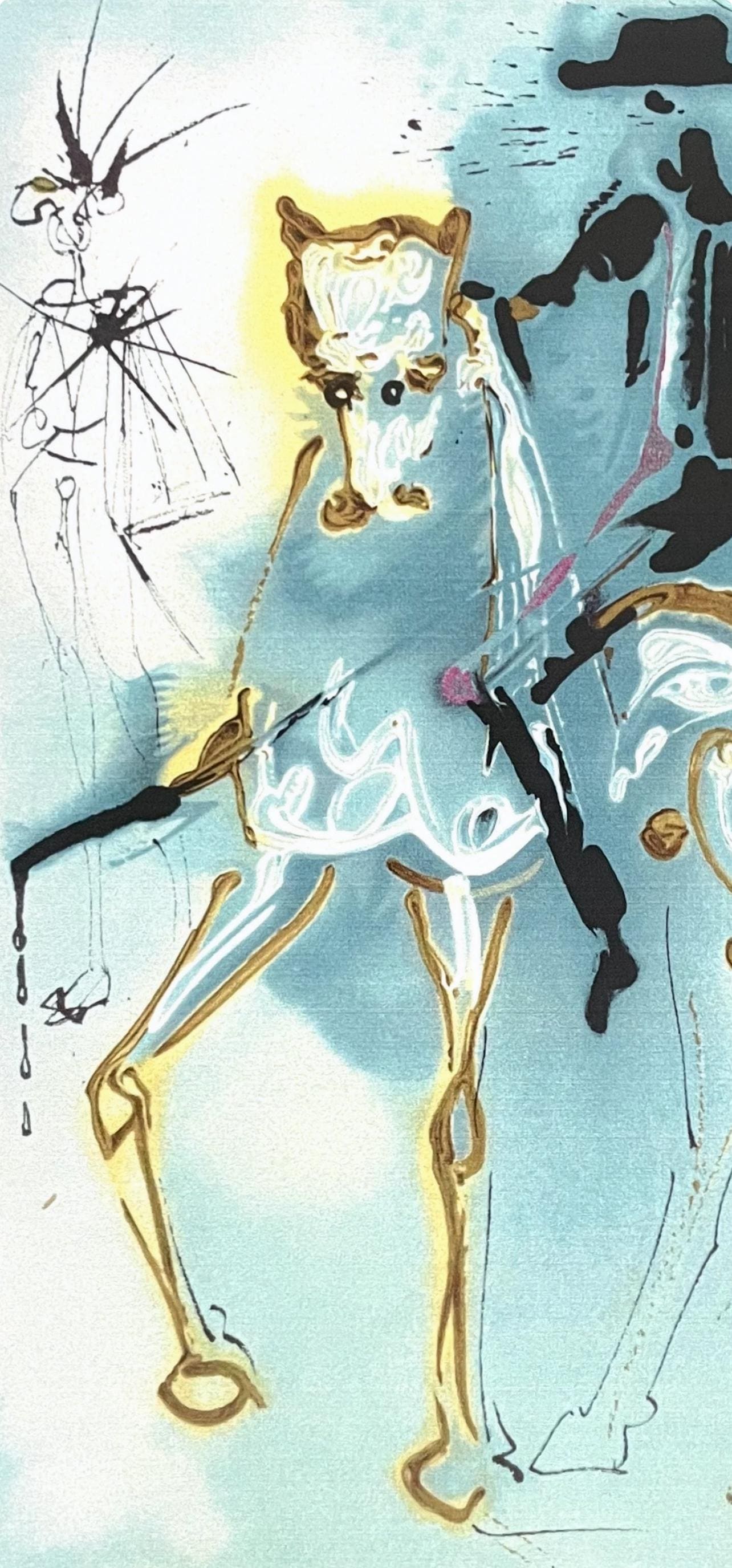 Salvador Dali, Le Picador, Signed, Offset Lithograph