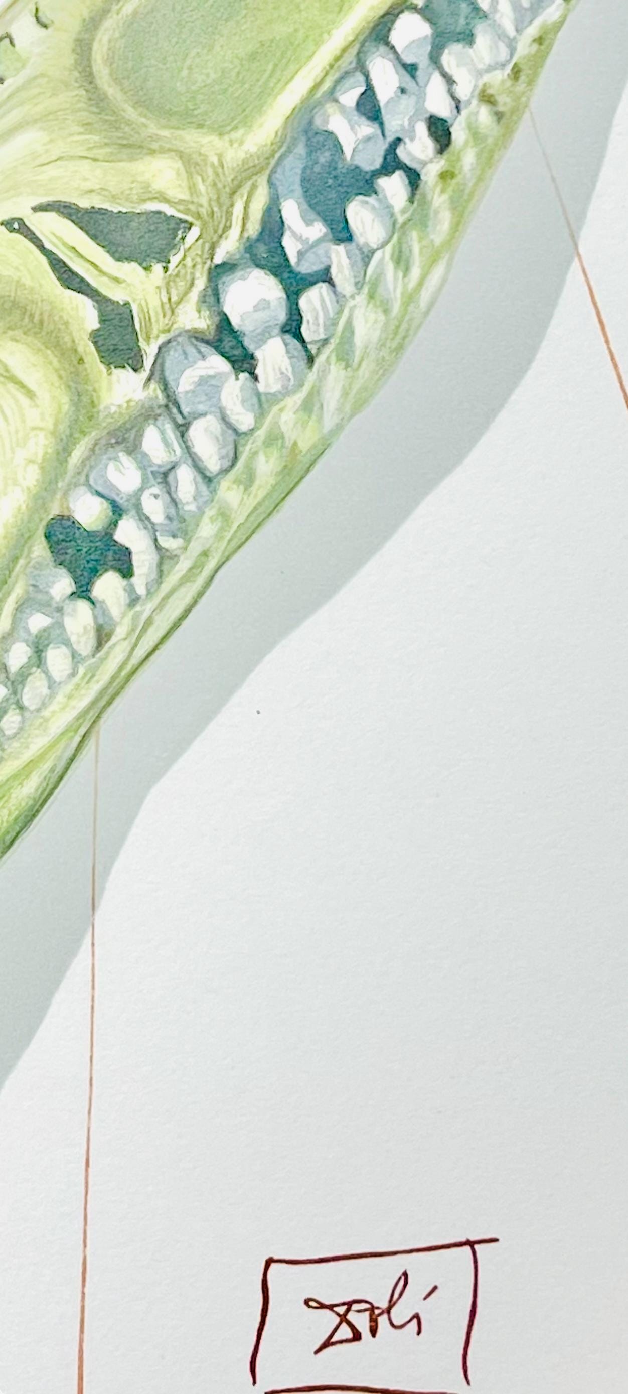 Salvador Dali, Hlle Xiv (Michler/Lpsinger 1039-1138; Field 189-200), Die Gttliche Komdie, Signed,