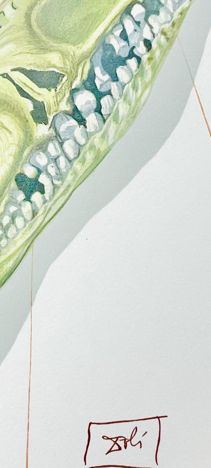 Salvador Dali, Hlle Xiv (Michler/Lpsinger 1039-1138; Field 189-200), Die Gttliche Komdie, Signed,