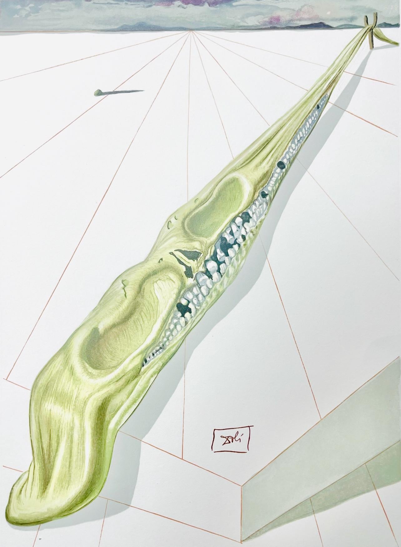 Salvador Dali, Hlle Xiv (Michler/Lpsinger 1039-1138; Field 189-200), Die Gttliche Komdie, Signed,