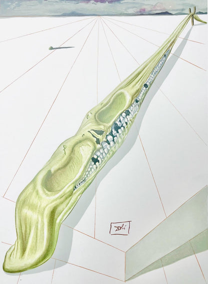 Salvador Dali, Hlle Xiv (Michler/Lpsinger 1039-1138; Field 189-200), Die Gttliche Komdie, Signed,