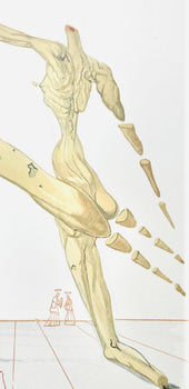 Salvador Dali, Hlle Xxviii (Michler/Lpsinger 1039-1138; Field 189-200), Die Gttliche Komdie,