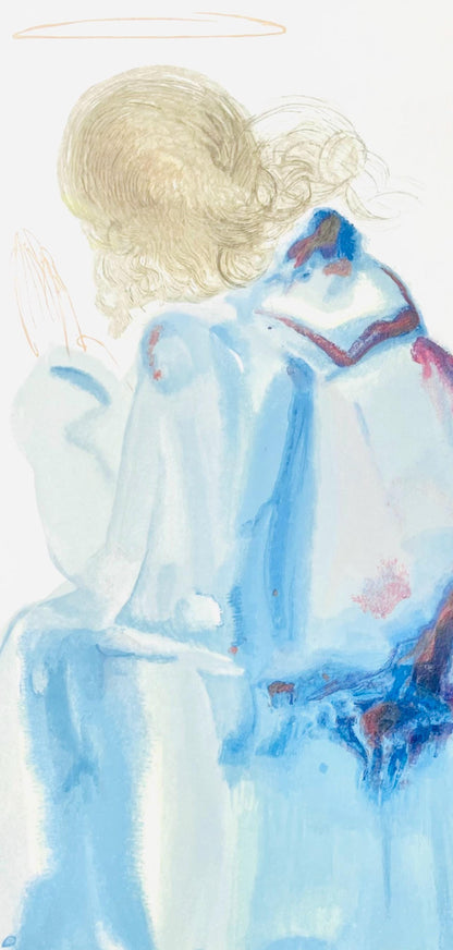 Salvador Dali, Paradies Ii (Michler/Lpsinger 1039-1138; Field 189-200), Die Gttliche Komdie,