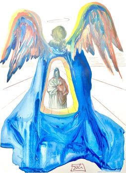 Salvador Dali, Fegefeuer Xxxiii (Michler/Lpsinger 1039-1138; Field 189-200), Die Gttliche Komdie,