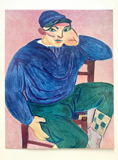 Henri Matisse, Le Jeune Matelot, Portraits Par Henri Matisse, Lithograph