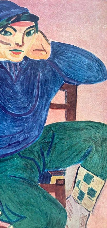 Henri Matisse, Le Jeune Matelot, Portraits Par Henri Matisse, Lithograph