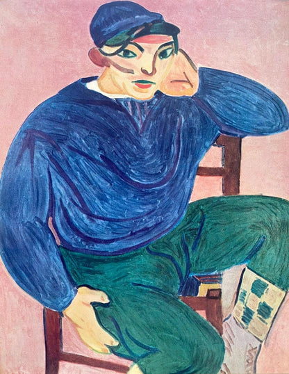 Henri Matisse, Le Jeune Matelot, Portraits Par Henri Matisse, Lithograph