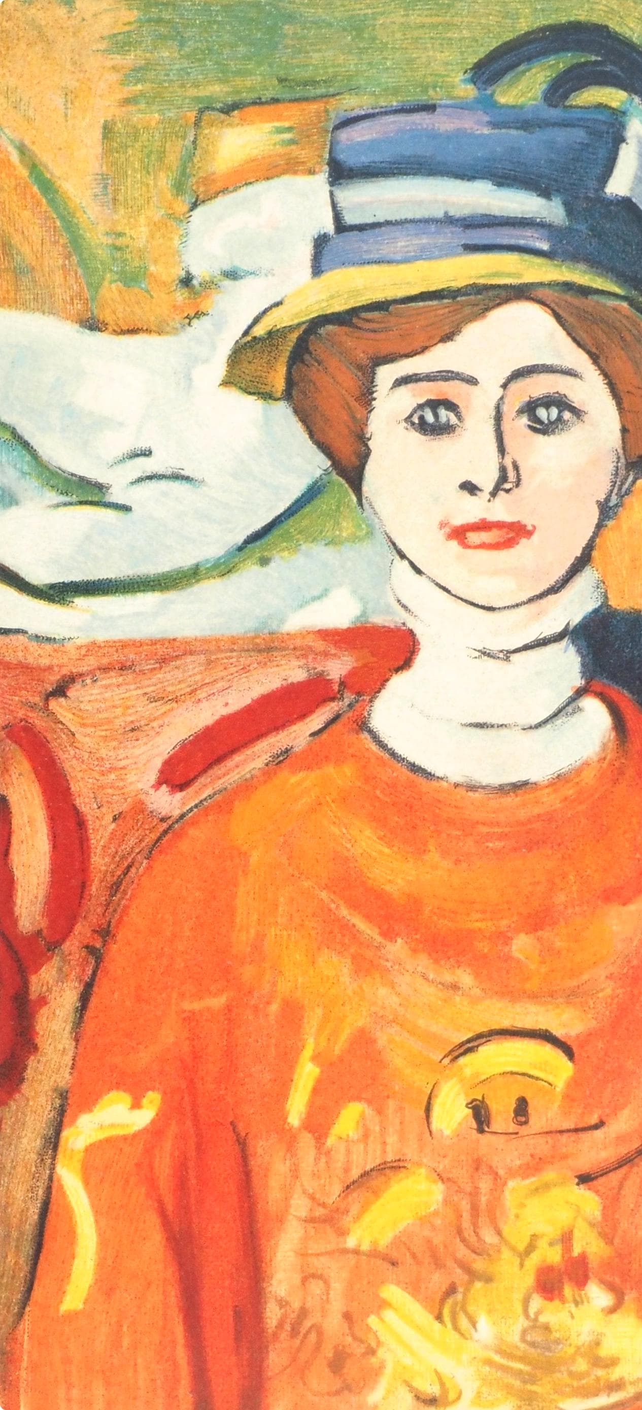 Henri Matisse, Mlle X, Portraits Par Henri Matisse, Lithograph