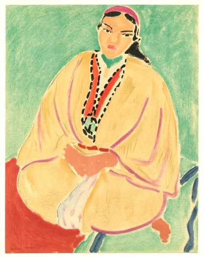 Henri Matisse, Zora, Portraits Par Henri Matisse, Lithograph