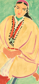 Henri Matisse, Zora, Portraits Par Henri Matisse, Lithograph
