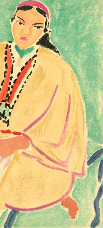 Henri Matisse, Zora, Portraits Par Henri Matisse, Lithograph