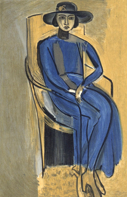 Henri Matisse, Madame Grta Prozor, Portraits Par Henri Matisse, Lithograph