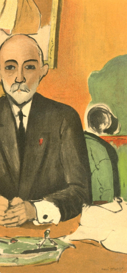 Henri Matisse, Auguste Pellerin, Portraits Par Henri Matisse, Lithograph