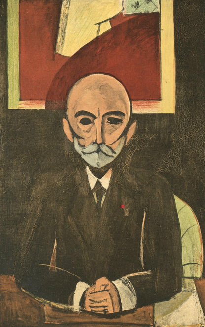 Henri Matisse, Auguste Pellerin, Portraits Par Henri Matisse, Lithograph
