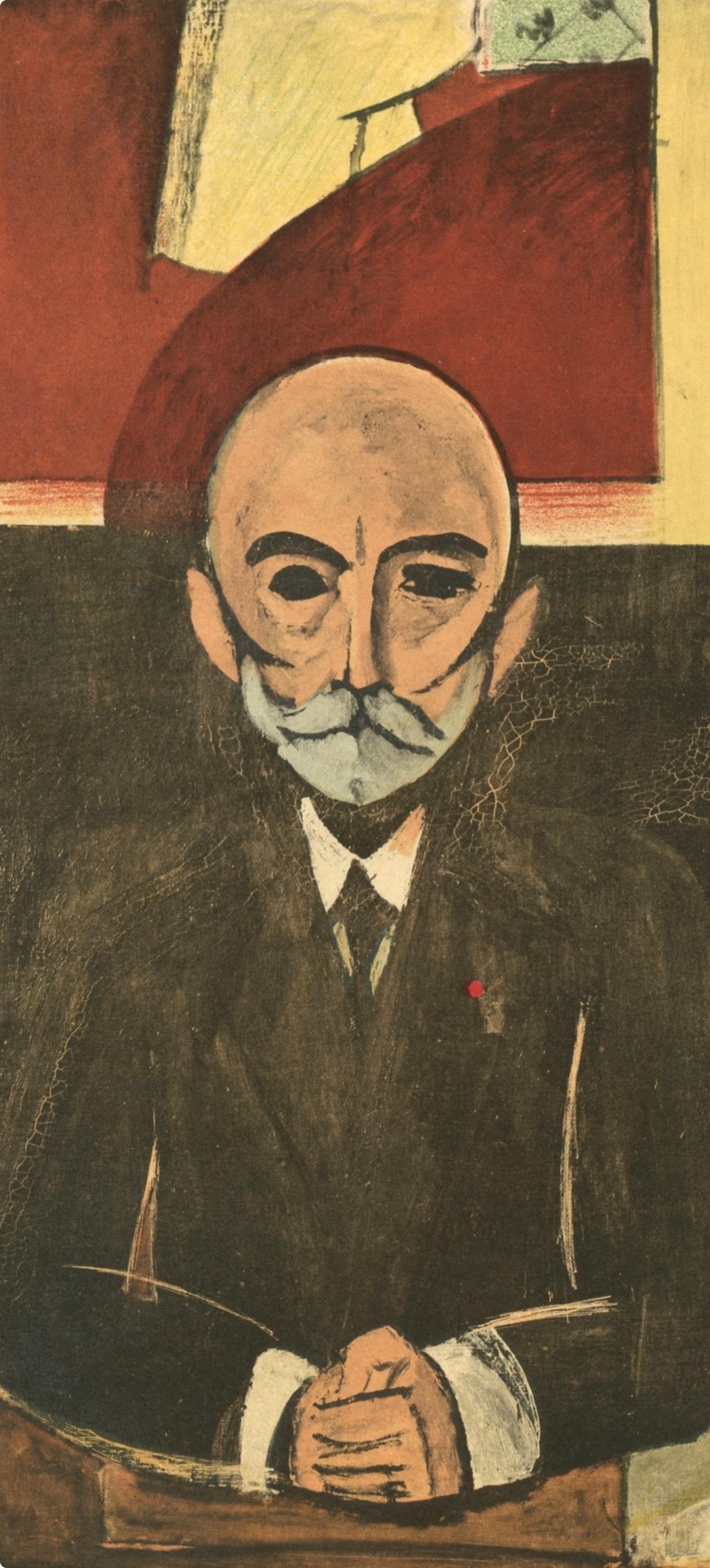 Henri Matisse, Auguste Pellerin, Portraits Par Henri Matisse, Lithograph