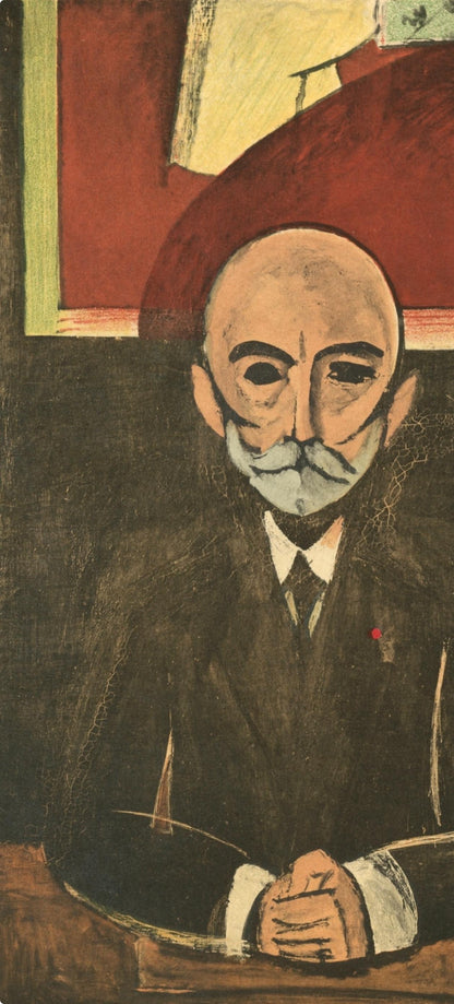Henri Matisse, Auguste Pellerin, Portraits Par Henri Matisse, Lithograph