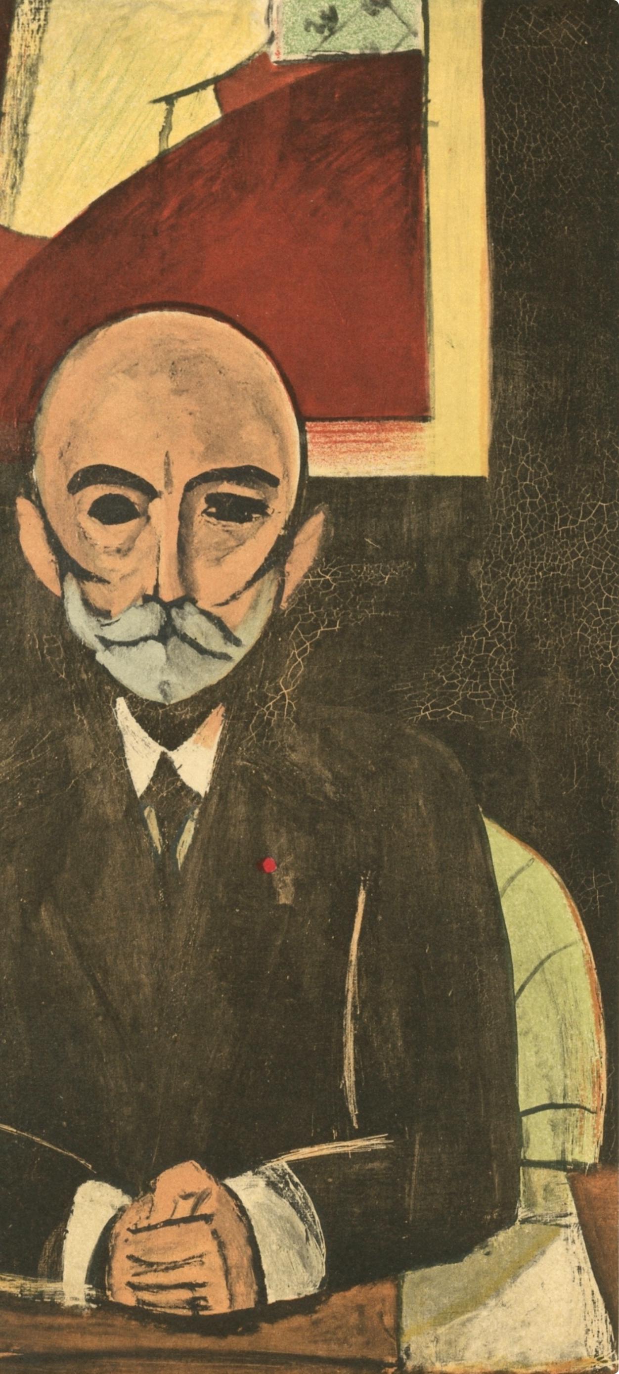 Henri Matisse, Auguste Pellerin, Portraits Par Henri Matisse, Lithograph