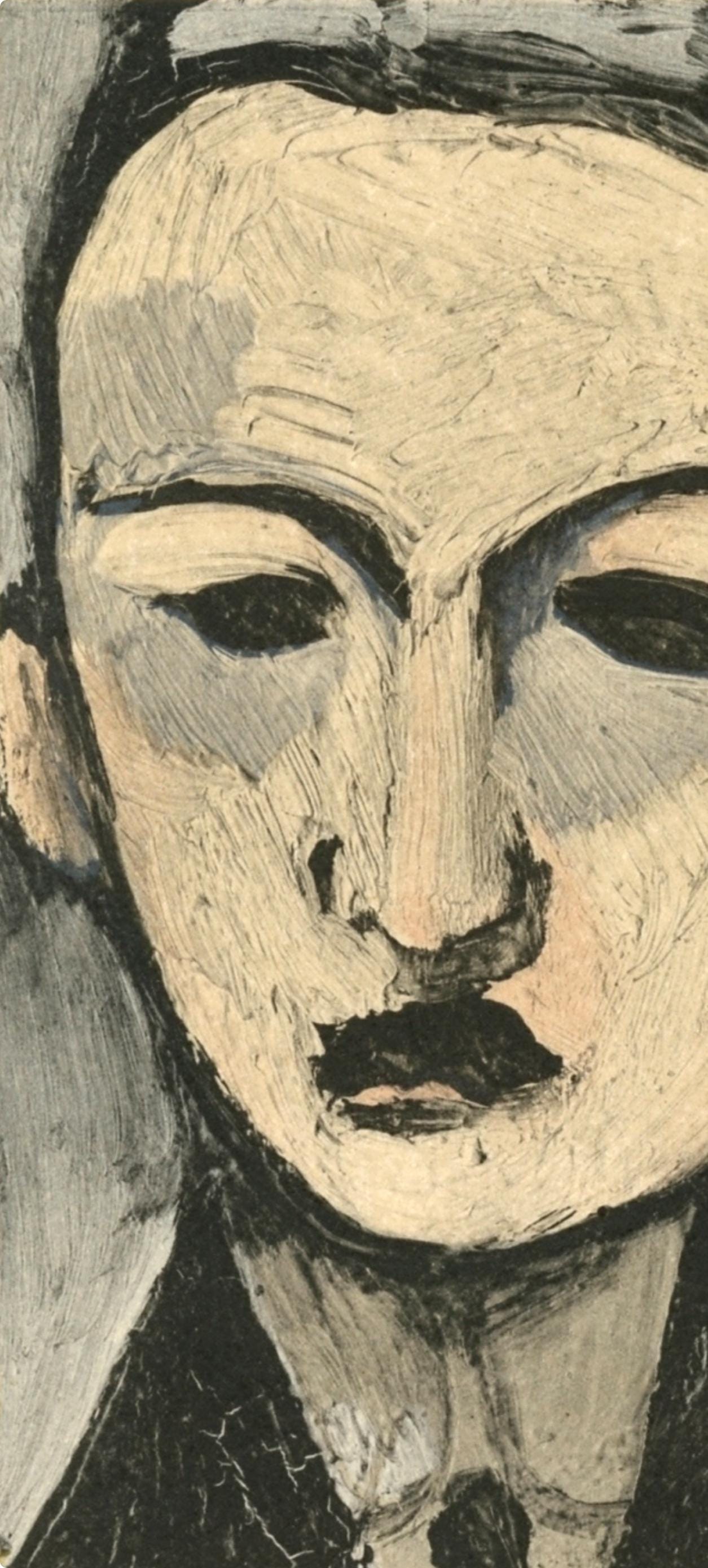 Henri Matisse, Georges Besson, Portraits Par Henri Matisse, Lithograph