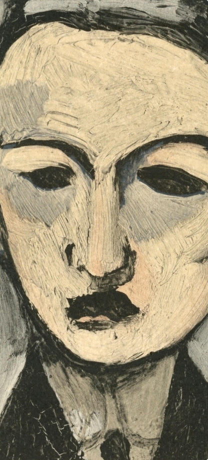 Henri Matisse, Georges Besson, Portraits Par Henri Matisse, Lithograph