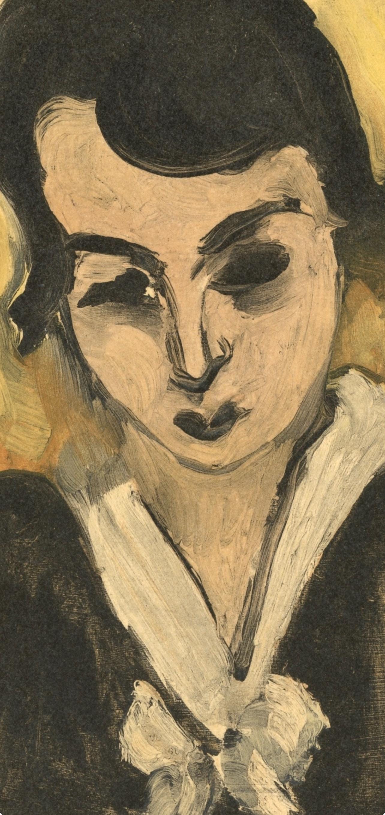 Henri Matisse, Mademoiselle M.A., Portraits Par Henri Matisse, Lithograph