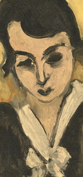 Henri Matisse, Mademoiselle M.A., Portraits Par Henri Matisse, Lithograph