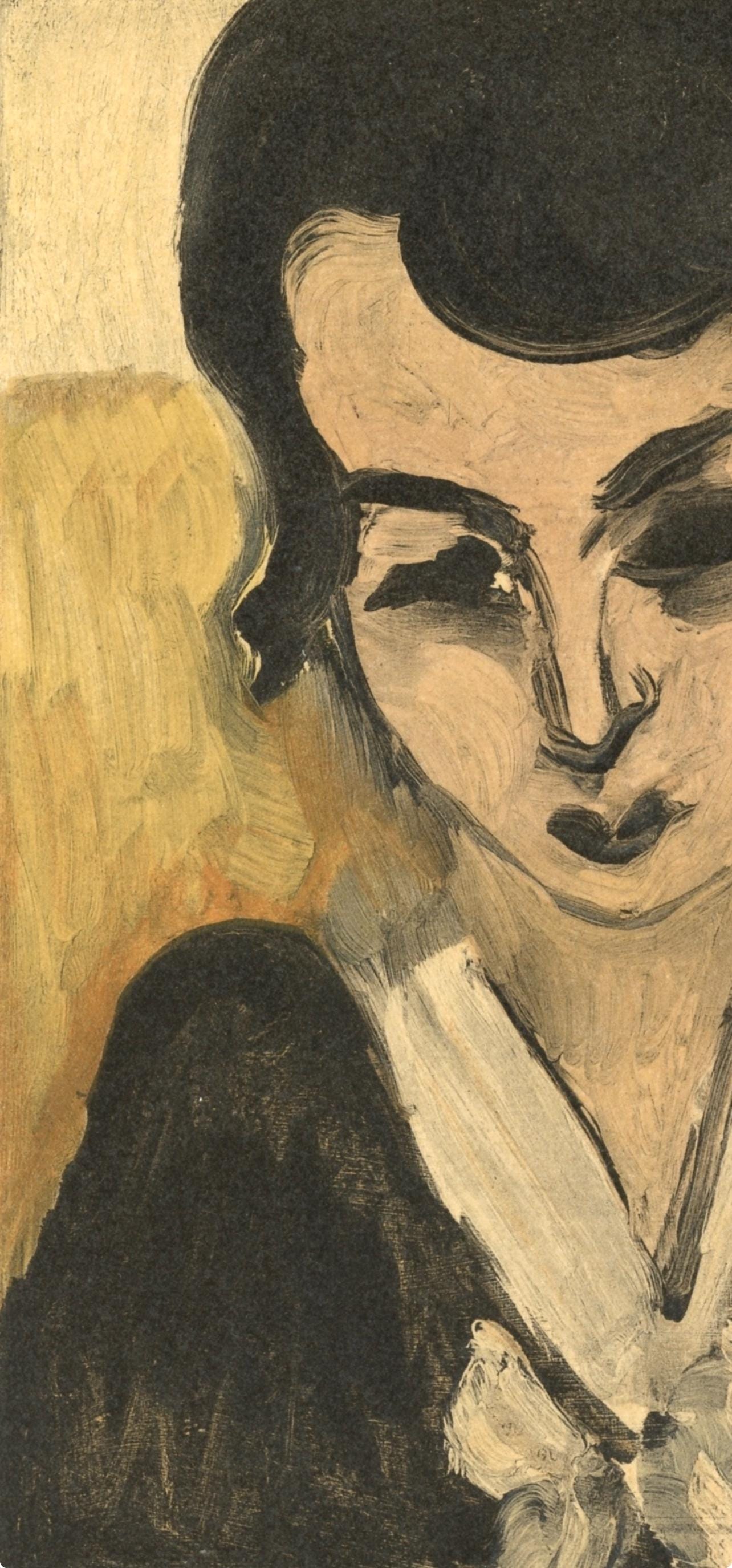 Henri Matisse, Mademoiselle M.A., Portraits Par Henri Matisse, Lithograph