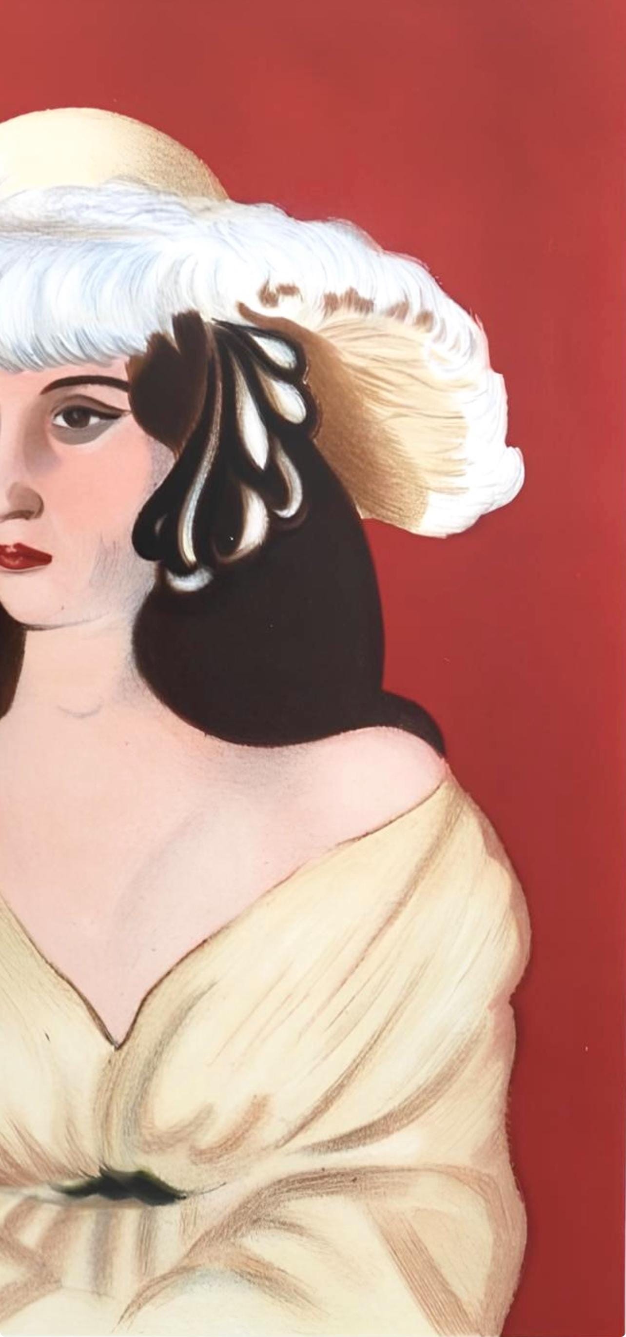 Henri Matisse, Mademoiselle M.A., Portraits Par Henri Matisse, Lithograph