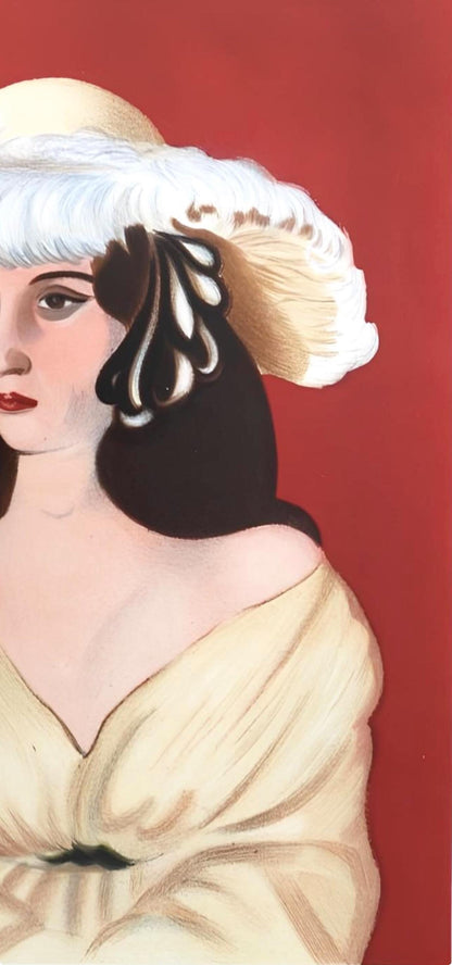 Henri Matisse, Mademoiselle M.A., Portraits Par Henri Matisse, Lithograph