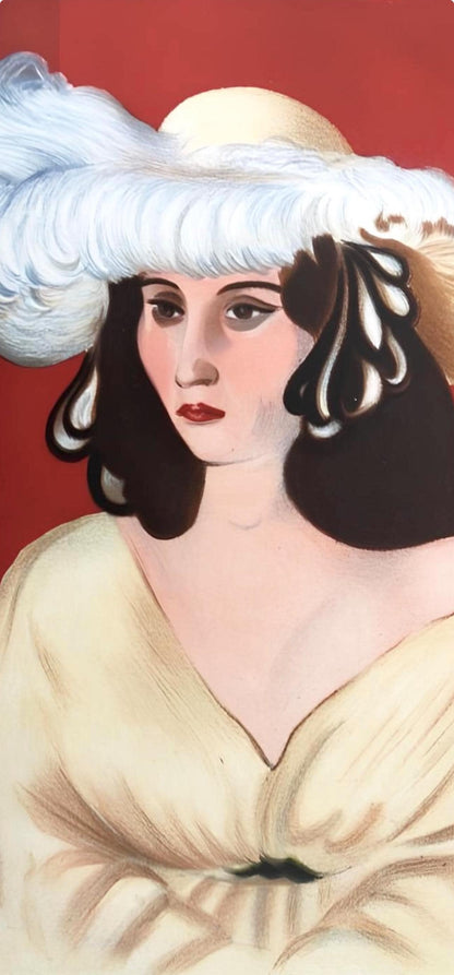 Henri Matisse, Mademoiselle M.A., Portraits Par Henri Matisse, Lithograph