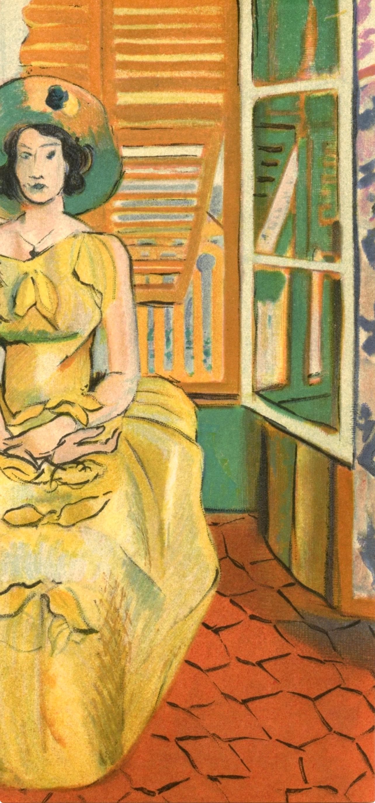 Henri Matisse, Mademoiselle L.L., Portraits Par Henri Matisse, Lithograph