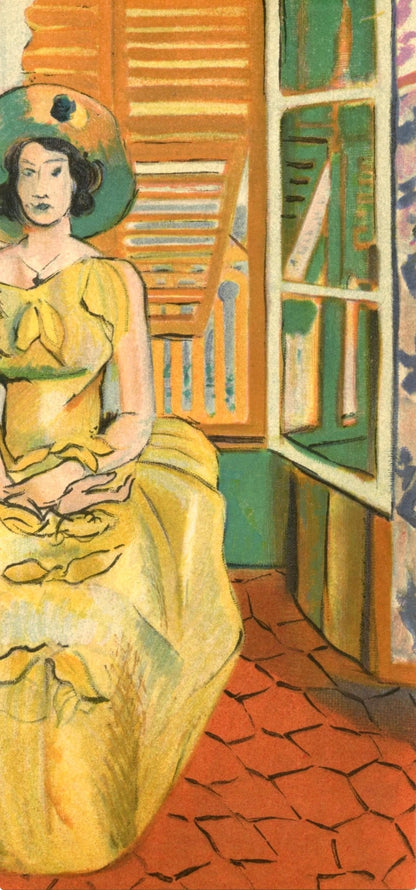 Henri Matisse, Mademoiselle L.L., Portraits Par Henri Matisse, Lithograph