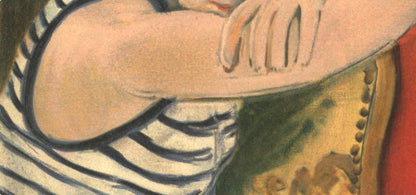 Henri Matisse, Madame L.D. Les Yeux Bleus, Portraits Par Henri Matisse, Lithograph