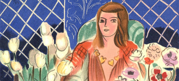Henri Matisse, Mademoiselle A.N., Portraits Par Henri Matisse, Lithograph