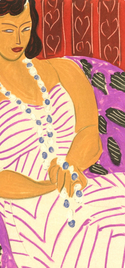 Henri Matisse, Madame F.H., Portraits Par Henri Matisse, Lithograph