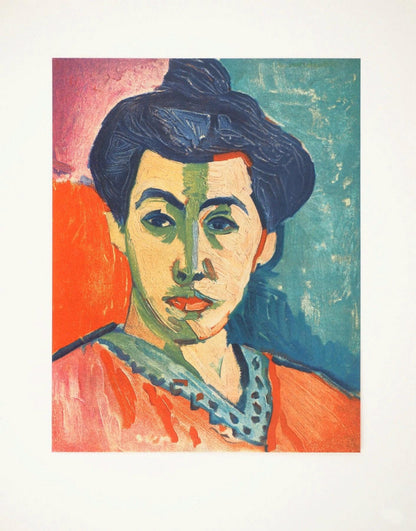 Henri Matisse, Madame Matisse, Portraits Par Henri Matisse, Lithograph