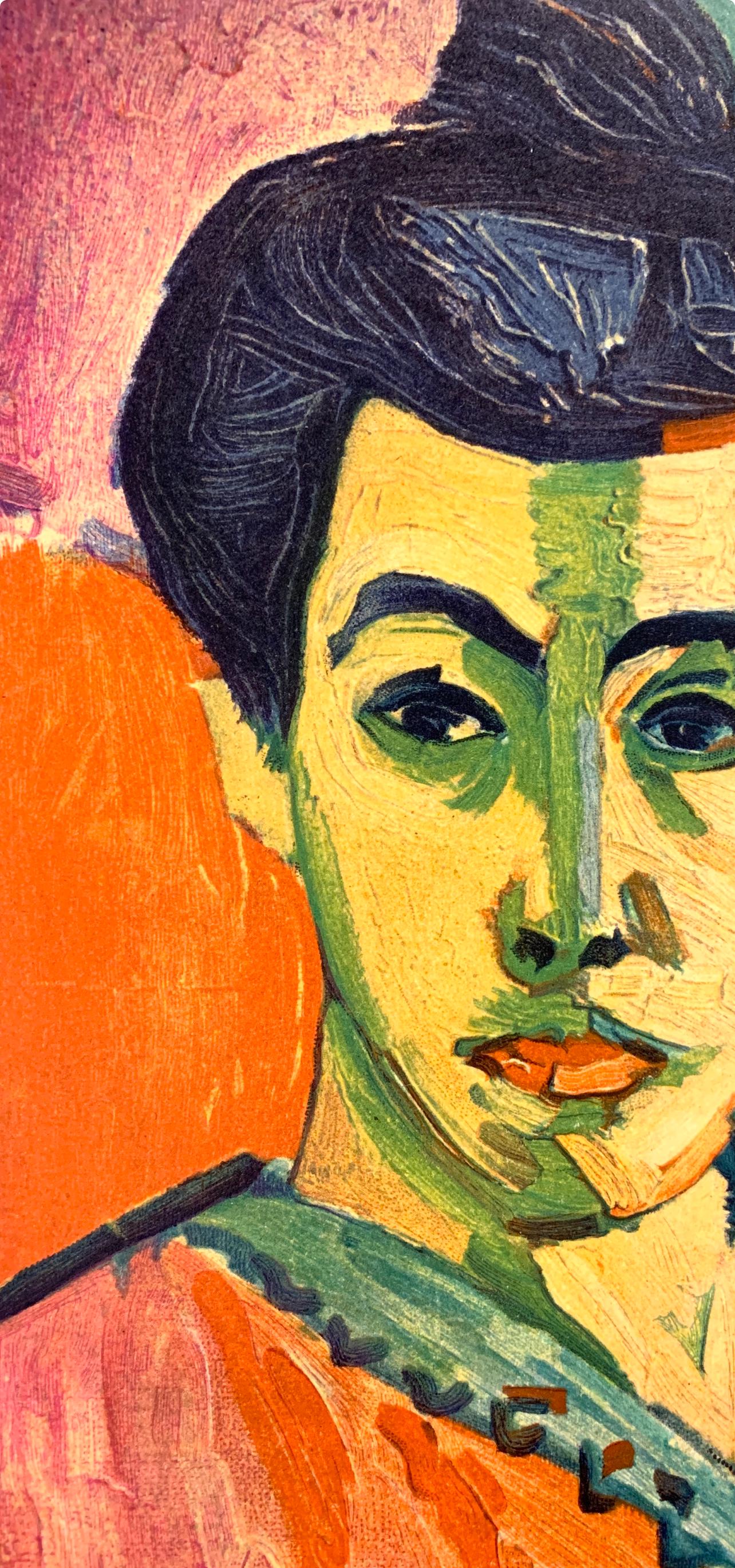 Henri Matisse, Madame Matisse, Portraits Par Henri Matisse, Lithograph