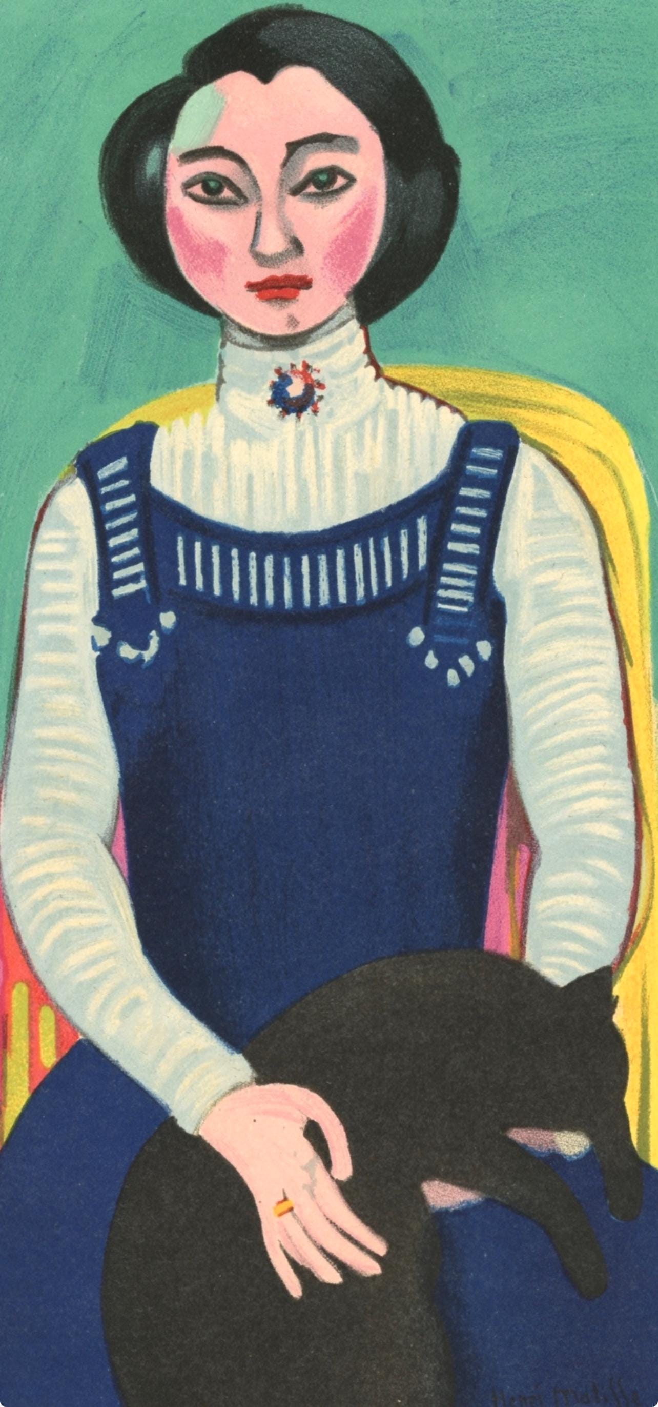 Henri Matisse, Margueritte Matisse, Portraits Par Henri Matisse, Lithograph