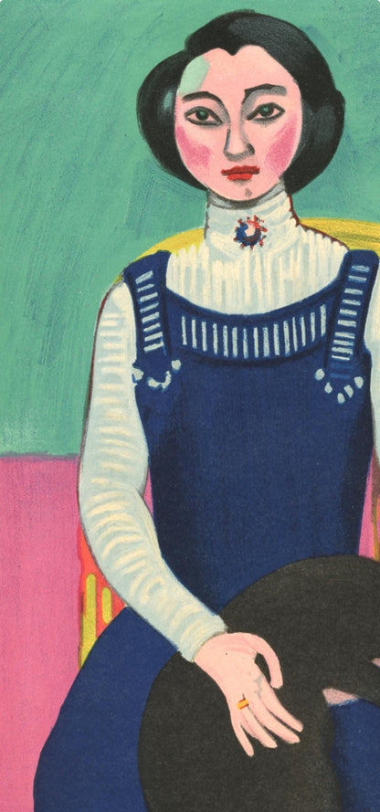 Henri Matisse, Margueritte Matisse, Portraits Par Henri Matisse, Lithograph