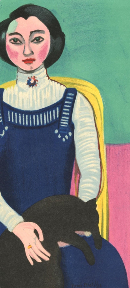 Henri Matisse, Margueritte Matisse, Portraits Par Henri Matisse, Lithograph