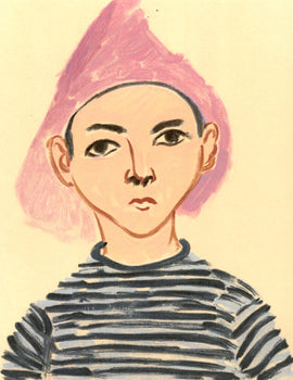 Henri Matisse, Pierre Matisse, Portraits Par Henri Matisse, Lithograph
