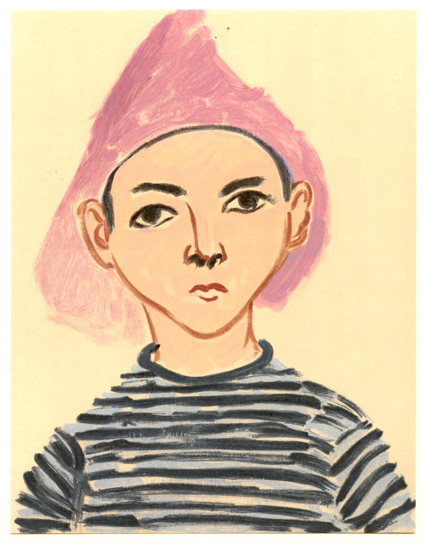 Henri Matisse, Pierre Matisse, Portraits Par Henri Matisse, Lithograph