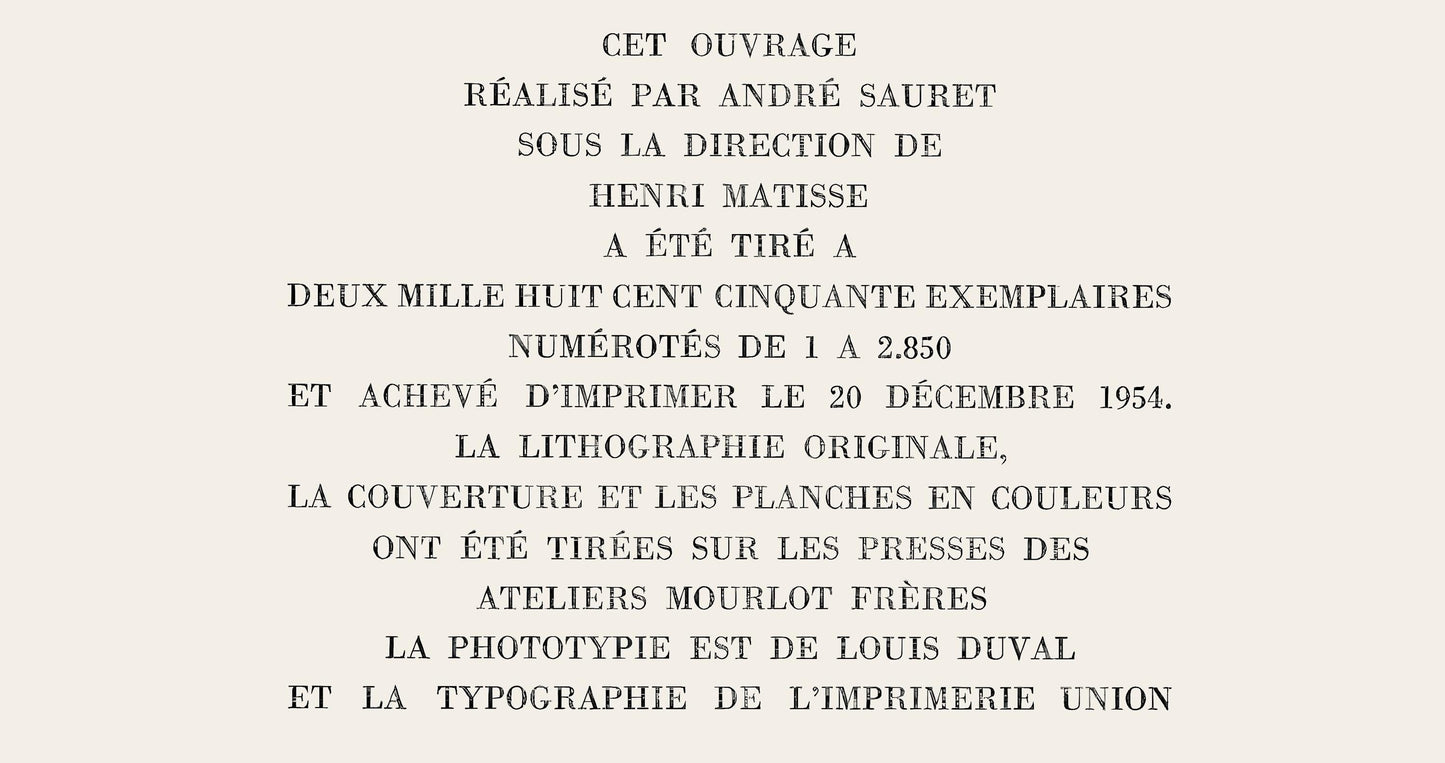 Henri Matisse, Pierre Matisse, Portraits Par Henri Matisse, Lithograph