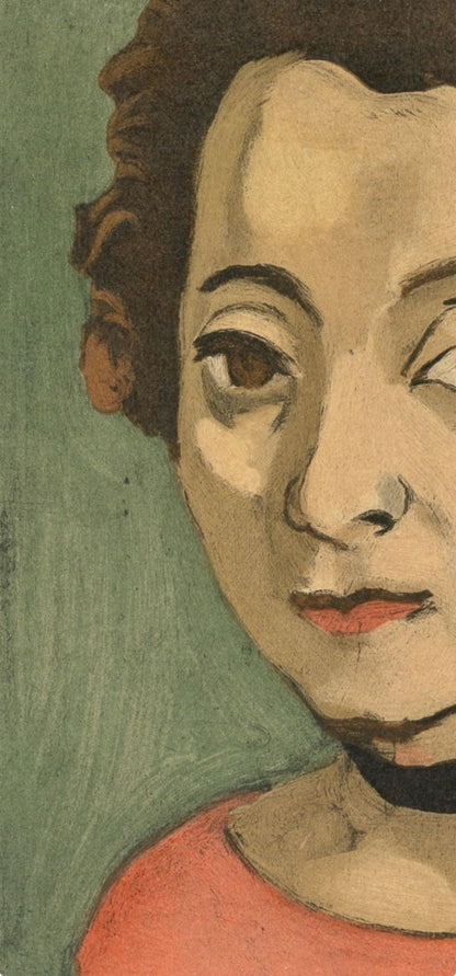 Henri Matisse, Margueritte Matisse, Portraits Par Henri Matisse, Lithograph