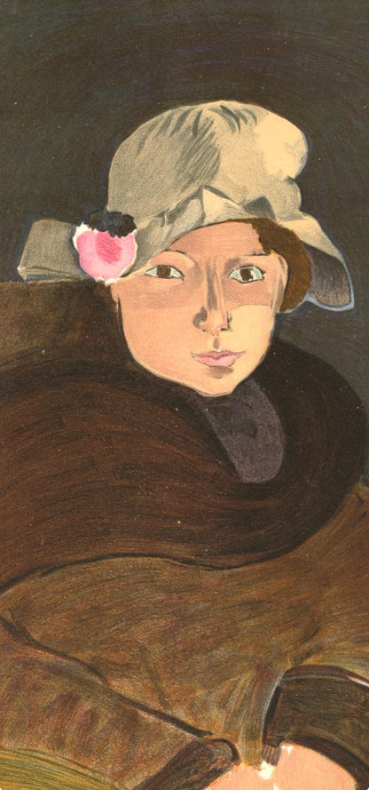 Henri Matisse, Margueritte Matisse, Portraits Par Henri Matisse, Lithograph