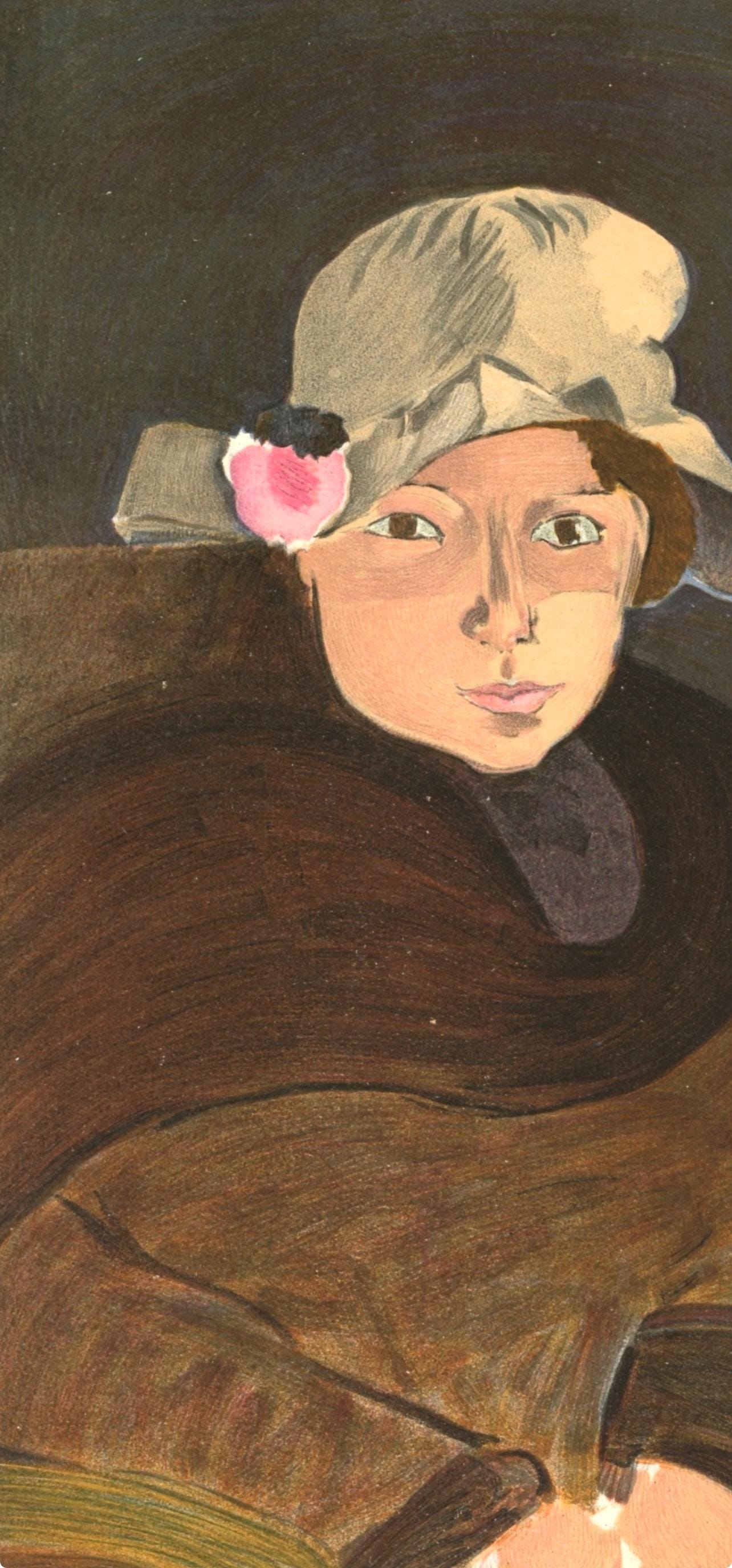 Henri Matisse, Margueritte Matisse, Portraits Par Henri Matisse, Lithograph