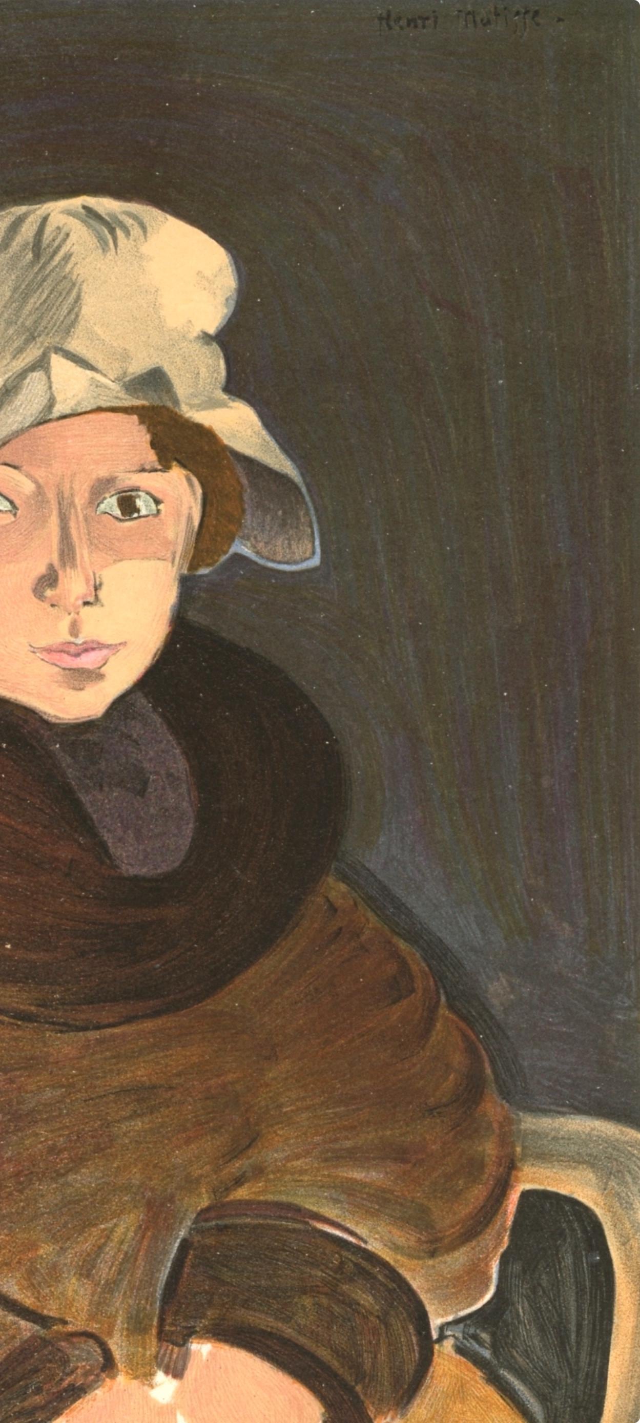 Henri Matisse, Margueritte Matisse, Portraits Par Henri Matisse, Lithograph