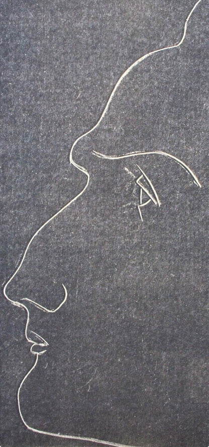 Henri Matisse, Henry De Montherlant, Portraits Par Henri Matisse, Hliogravure