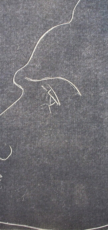 Henri Matisse, Henry De Montherlant, Portraits Par Henri Matisse, Hliogravure